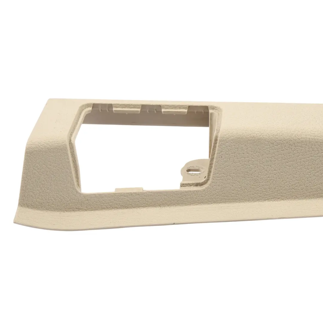 BMW X5 F15 Cover D-Pillar Trim Rear Right O/S Bottom Canberra Beige - SKU 7308708 - Part number 7308708