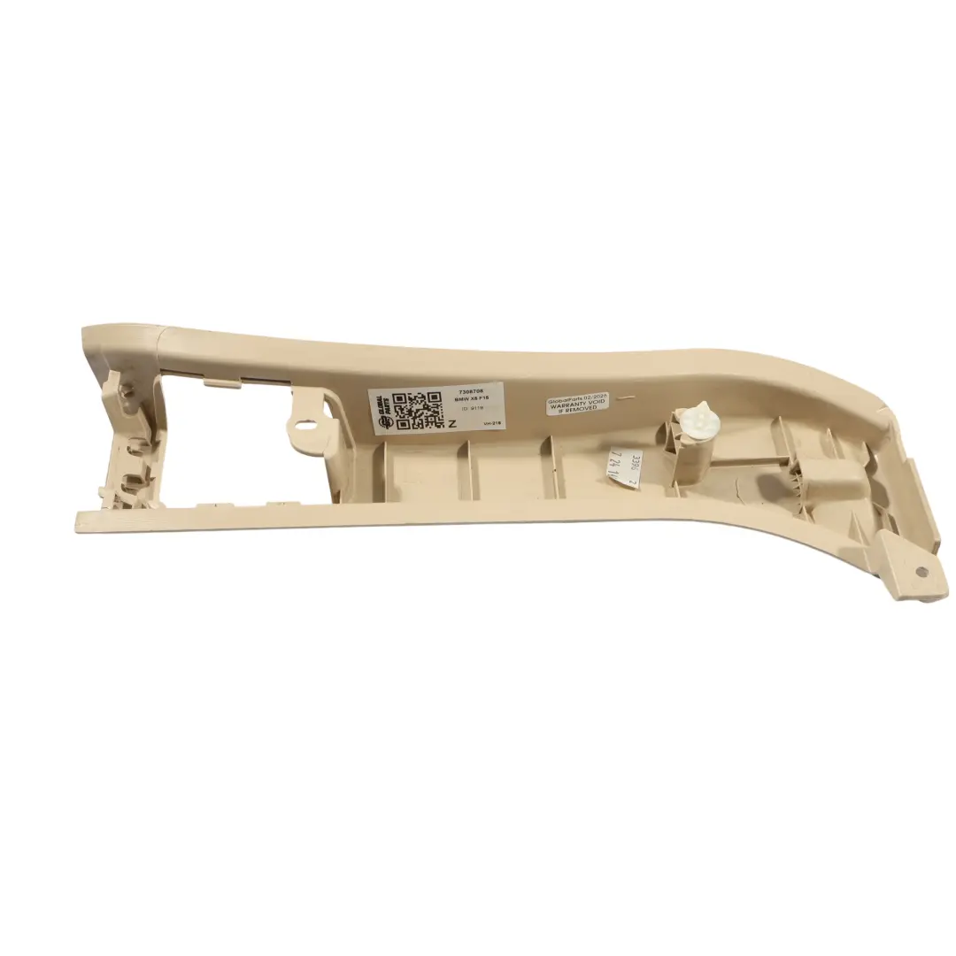 BMW X5 F15 Tapa Pilar D Recorte Trasero Derecho Inferior Canberra Beige - SKU 7308708 - Número de pieza 7308708