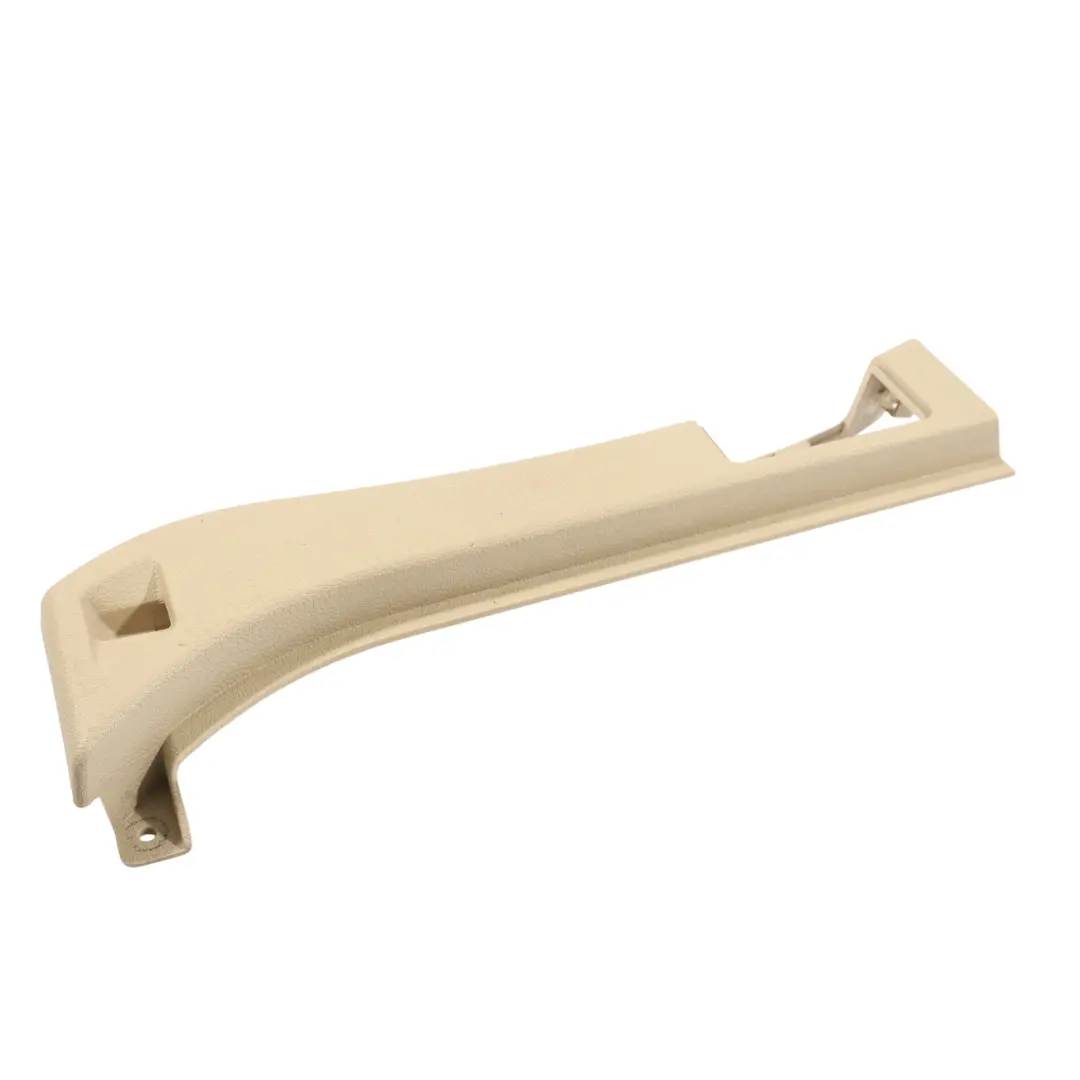 Tapa Pilar D Recorte Trasero Derecho Inferior Canberra Beige para BMW X5 F15 con número de pieza 7308708 BMW X5 F15 Tapa Pilar D Recorte Trasero Derecho Inferior Canberra Beige - SKU 7308708 - Número de pieza 7308708