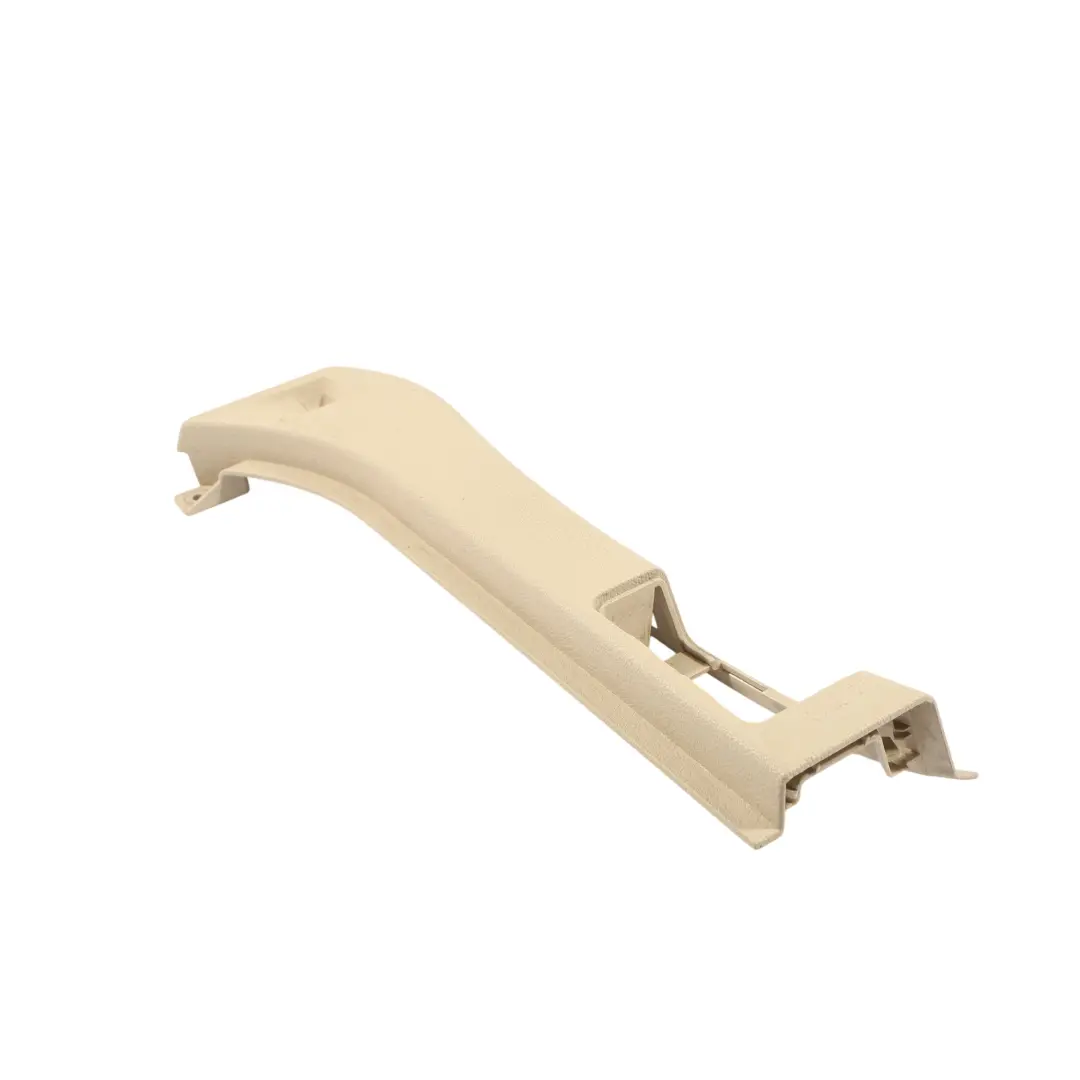 Tapa Pilar D Recorte Trasero Derecho Inferior Canberra Beige para BMW X5 F15 con número de pieza 7308708 BMW X5 F15 Tapa Pilar D Recorte Trasero Derecho Inferior Canberra Beige - SKU 7308708 - Número de pieza 7308708