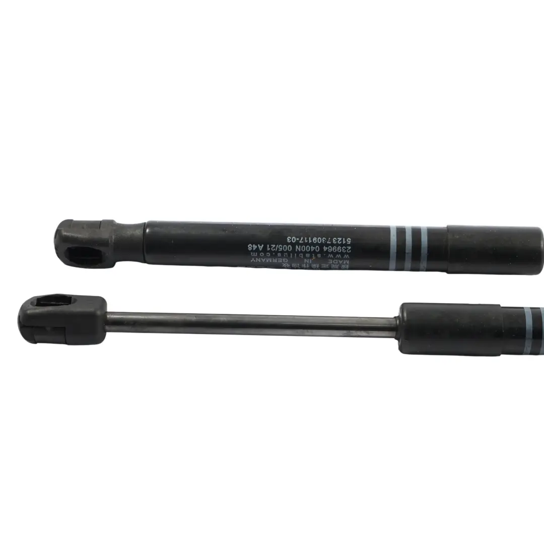 Cofano Sollevatore Gas Montante Sinistro Destro SET per BMW F10 F11 Active con numero di parte 7309117 BMW F10 F11 Active Cofano Sollevatore Gas Montante Sinistro Destro SET - SKU 7309117-1 - Numero di parte 7309117