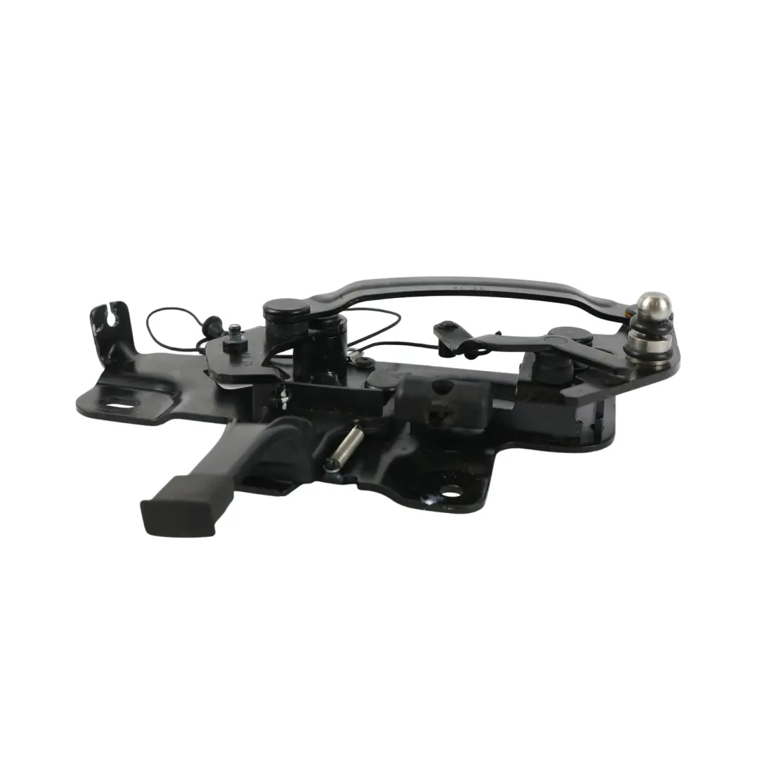 BMW F12 F12 LCI Convertible Folding Top Flap Lock Hinge Latch Left N/S - SKU 7310395 - Part number 7310395