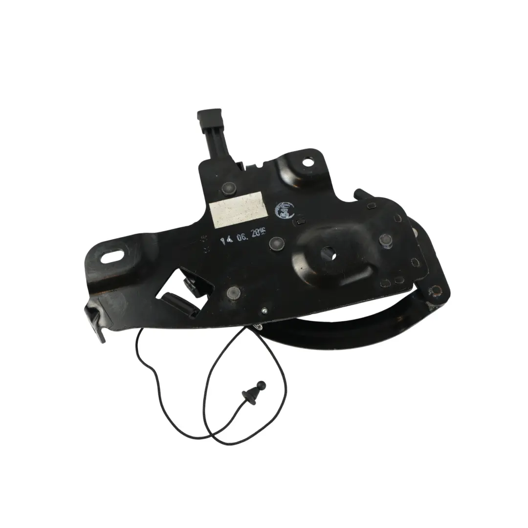 BMW F12 F12 LCI Cabrio Verdeck Klappe Schloss Scharnier Links - SKU 7310395 - Teilenummer 7310395