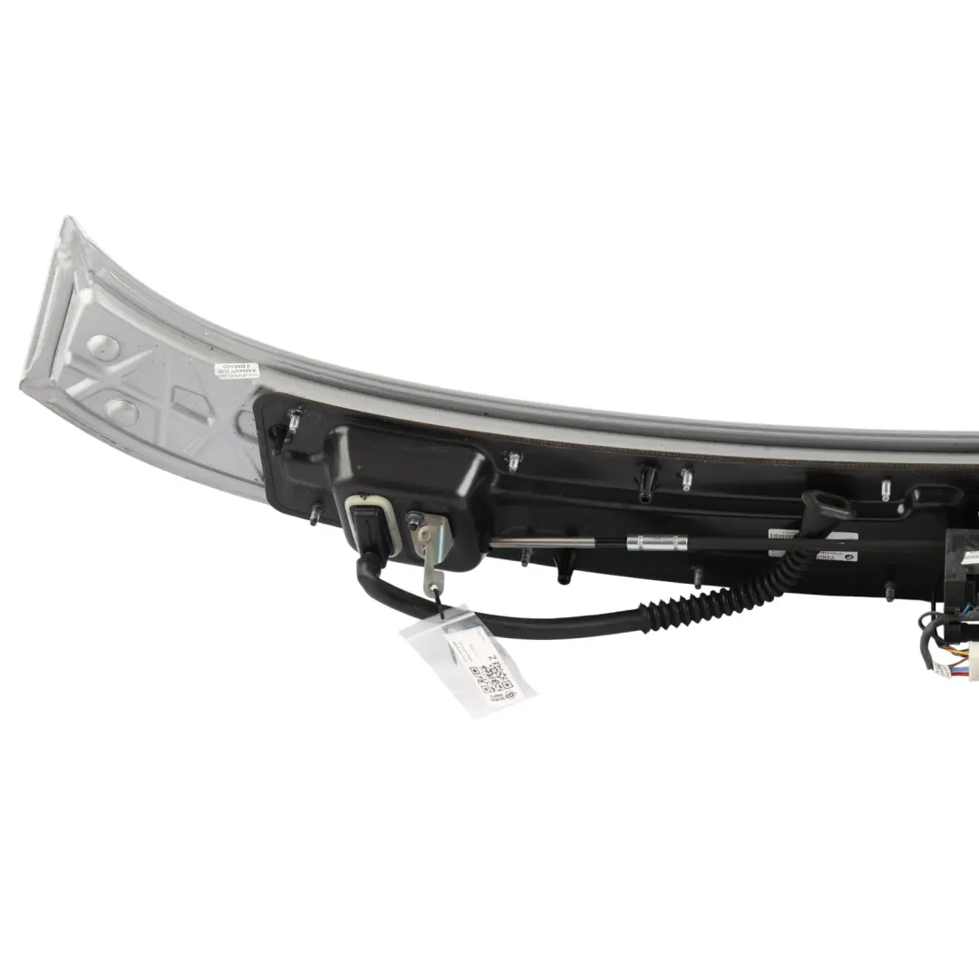 Boot Trunk Tailgate Spoiler Module Glacier Silber - A83 to BMW F34 GT Rear with Part number 7310747 BMW F34 GT Rear Boot Trunk Tailgate Spoiler Module Glacier Silber - A83 - SKU 7310747-GSB - Part number 7310747