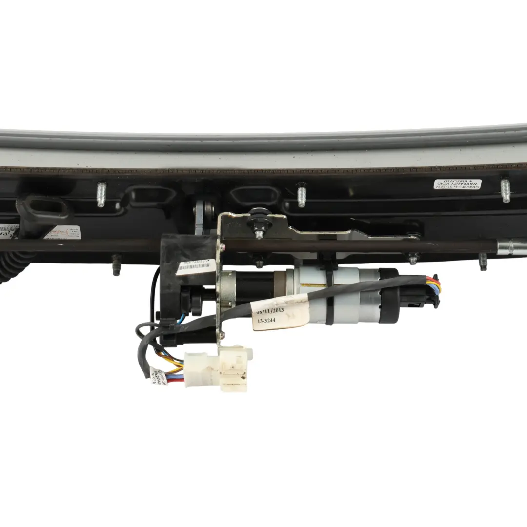 BMW F34 GT Rear Boot Trunk Tailgate Spoiler Module Glacier Silber - A83 - SKU 7310747-GSB - Part number 7310747