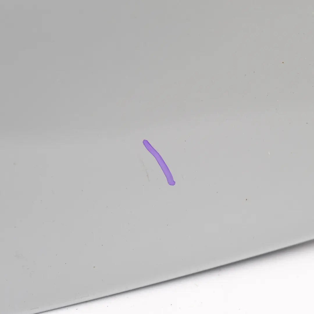 BMW F34 GT Rear Boot Trunk Tailgate Spoiler Module Glacier Silber - A83 - SKU 7310747-GSB - Part number 7310747