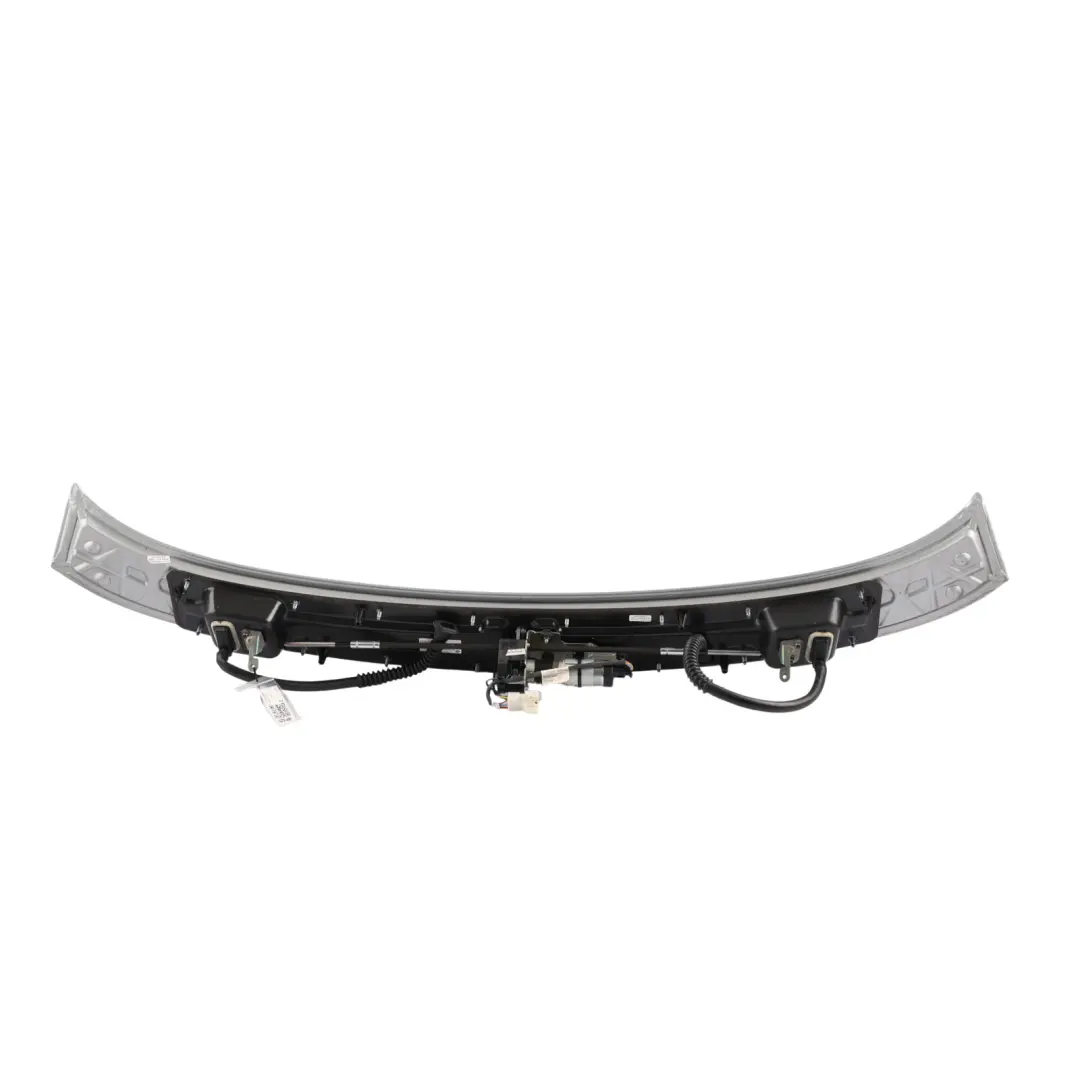 BMW F34 GT Rear Boot Trunk Tailgate Spoiler Module Glacier Silber - A83 - SKU 7310747-GSB - Part number 7310747