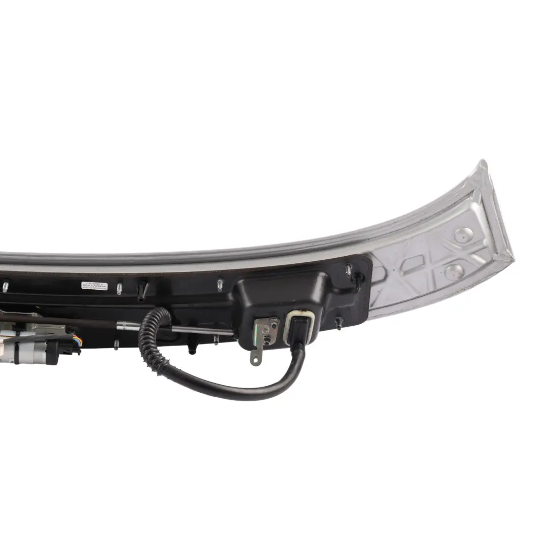 BMW F34 GT Rear Boot Trunk Tailgate Spoiler Module Glacier Silber - A83 - SKU 7310747-GSB - Part number 7310747