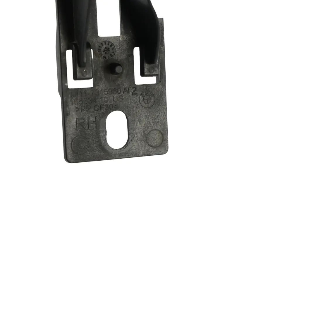 BMW X5 F15 X6 F16 Front Stoßstange Einsatz Halterung Vorne Rechts 7315959 - SKU 7315960 - Teilenummer 7315960