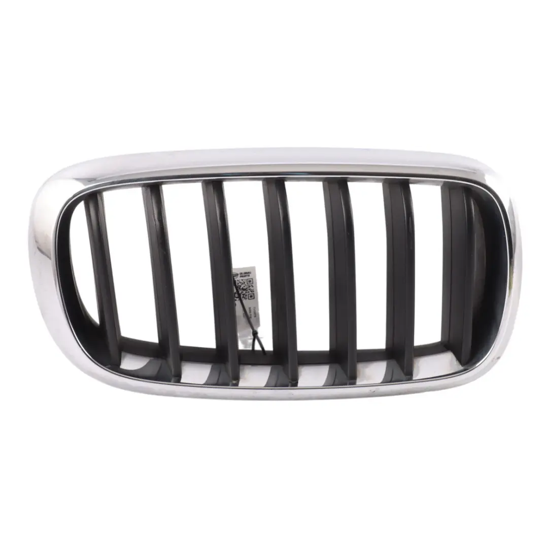 Bumper Radiator Kidney Grille Upper Right O/S to BMW X5 F15 with Part number 7316076 BMW X5 F15 Bumper Radiator Kidney Grille Upper Right O/S - SKU 7316076 - Part number 7316076