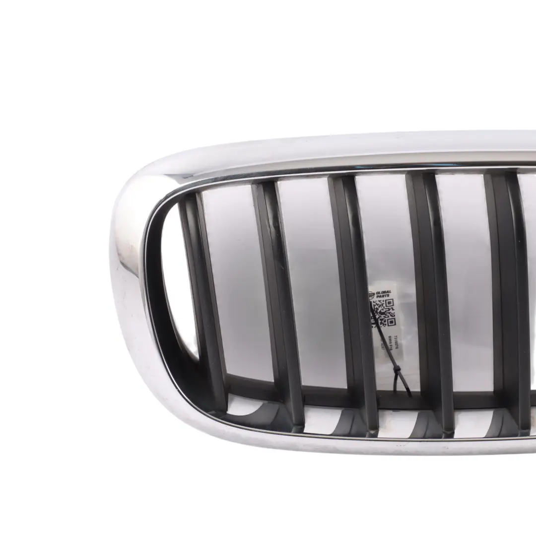 Bumper Radiator Kidney Grille Upper Right O/S to BMW X5 F15 with Part number 7316076 BMW X5 F15 Bumper Radiator Kidney Grille Upper Right O/S - SKU 7316076 - Part number 7316076