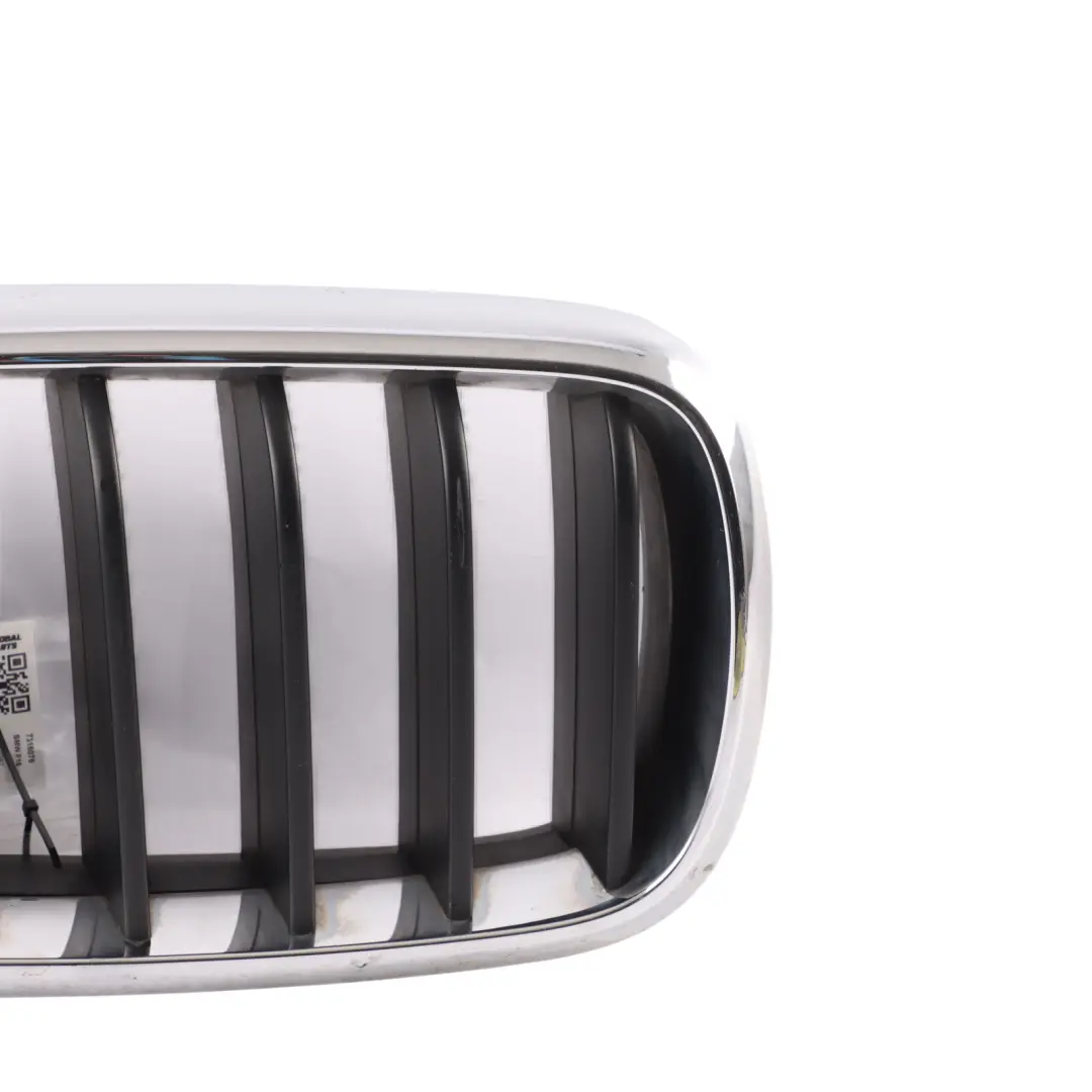 Bumper Radiator Kidney Grille Upper Right O/S to BMW X5 F15 with Part number 7316076 BMW X5 F15 Bumper Radiator Kidney Grille Upper Right O/S - SKU 7316076 - Part number 7316076