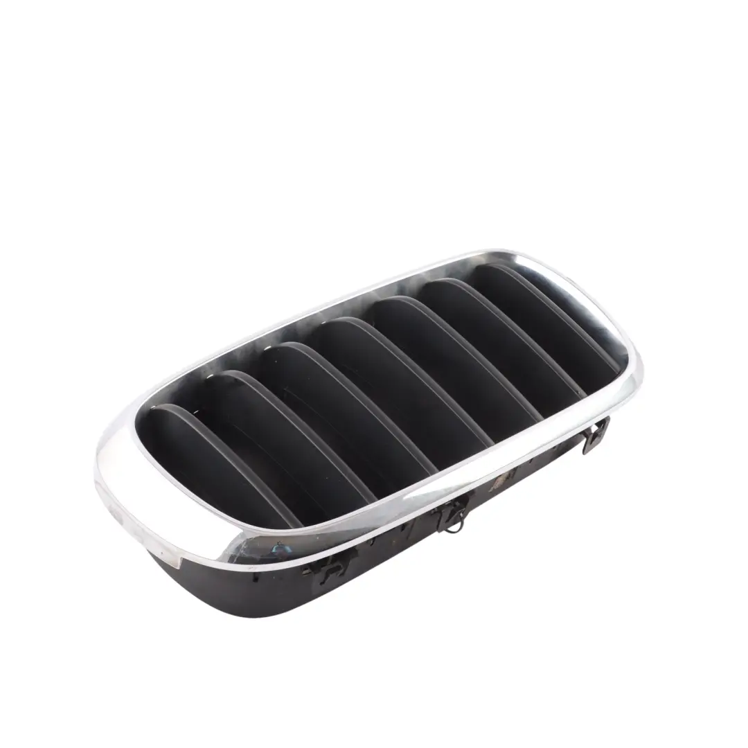 BMW X5 F15 Bumper Radiator Kidney Grille Upper Right O/S - SKU 7316076 - Part number 7316076