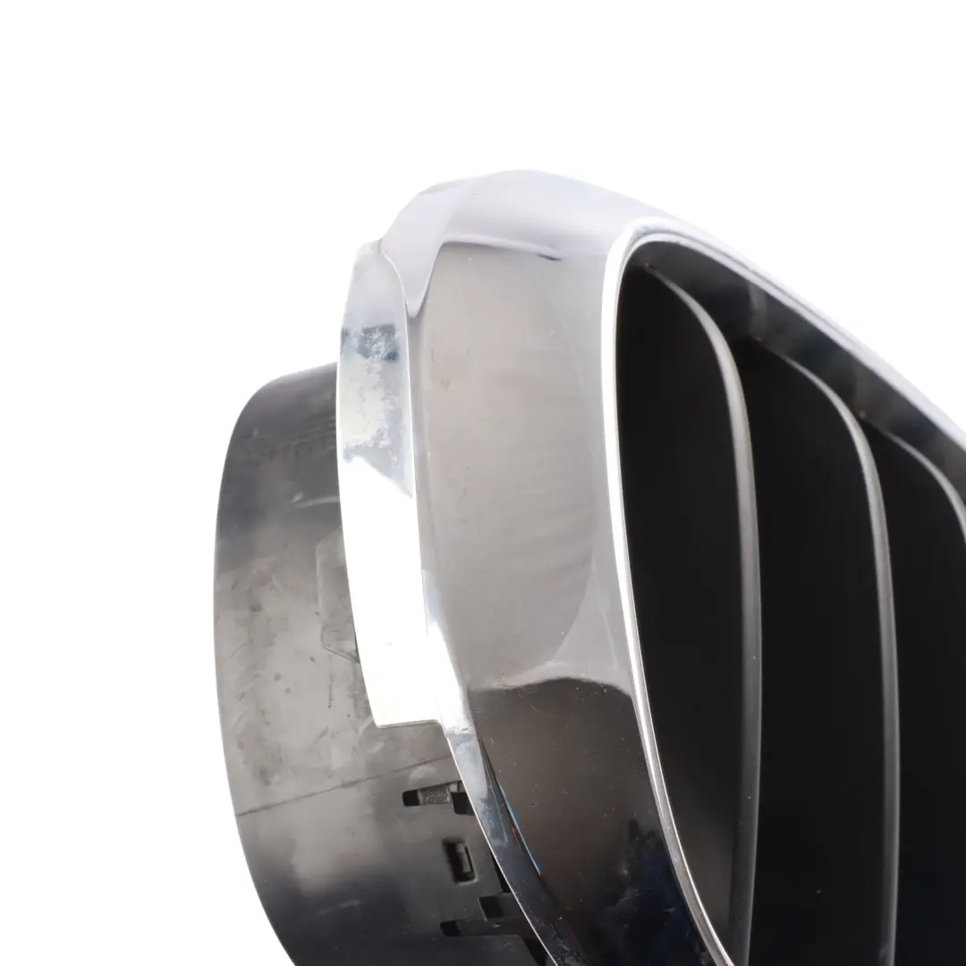 BMW X5 F15 Bumper Radiator Kidney Grille Upper Right O/S - SKU 7316076 - Part number 7316076