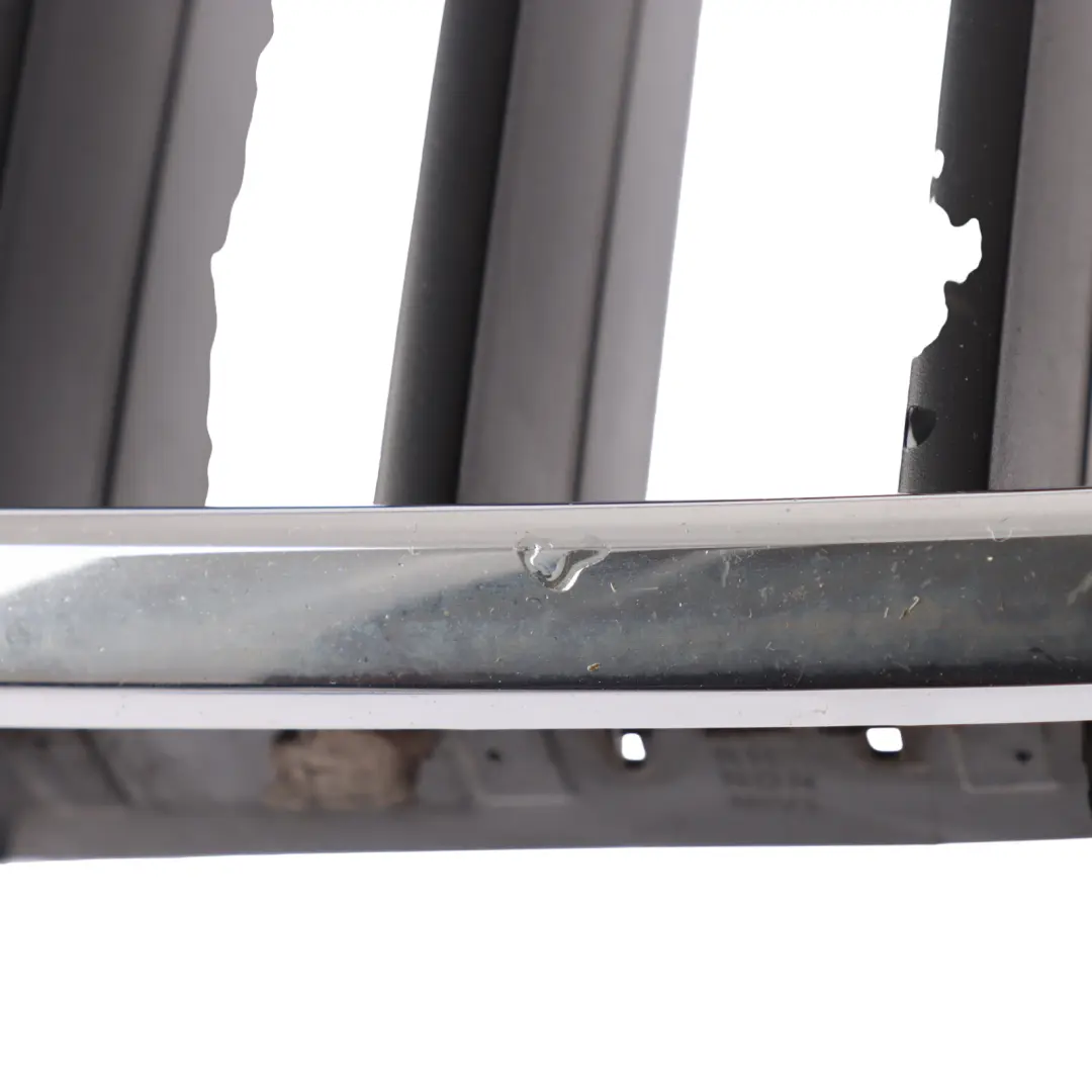 BMW X5 F15 Bumper Radiator Kidney Grille Upper Right O/S - SKU 7316076 - Part number 7316076