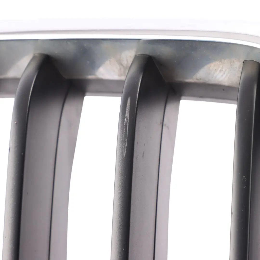 Bumper Radiator Kidney Grille Upper Right O/S to BMW X5 F15 with Part number 7316076 BMW X5 F15 Bumper Radiator Kidney Grille Upper Right O/S - SKU 7316076 - Part number 7316076