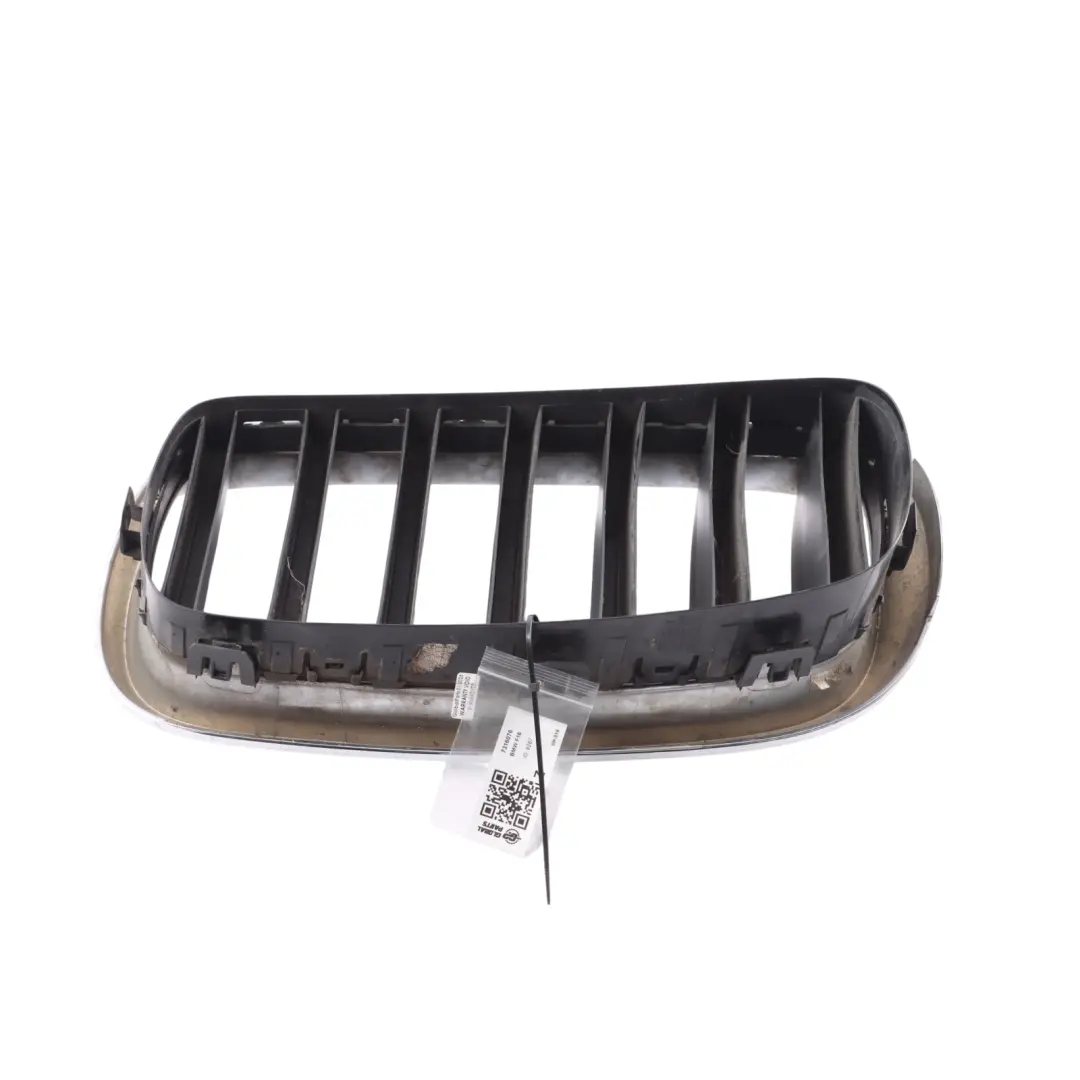 BMW X5 F15 Bumper Radiator Kidney Grille Upper Right O/S - SKU 7316076 - Part number 7316076
