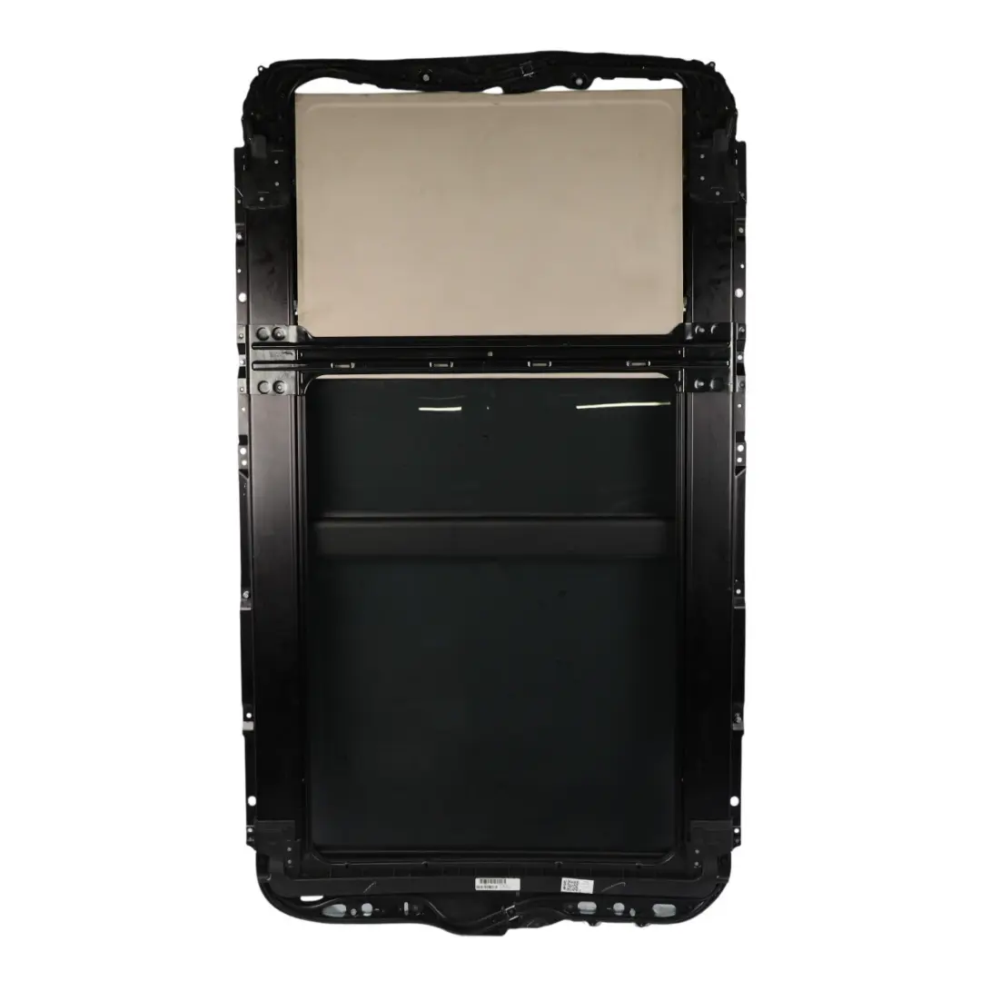 BMW X5 F15 Panoramic Sunroof Panorama Sliding Roof Frame Assembly Oyster - SKU 7316353 - Part number 7316353