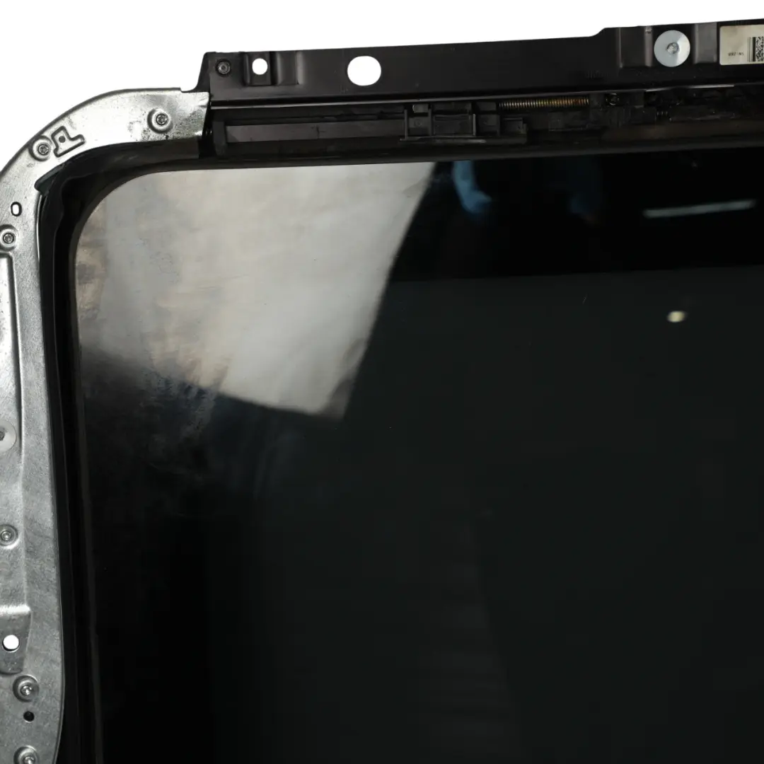 BMW X5 F15 Panoramic Sunroof Panorama Sliding Roof Frame Assembly Oyster - SKU 7316353 - Part number 7316353