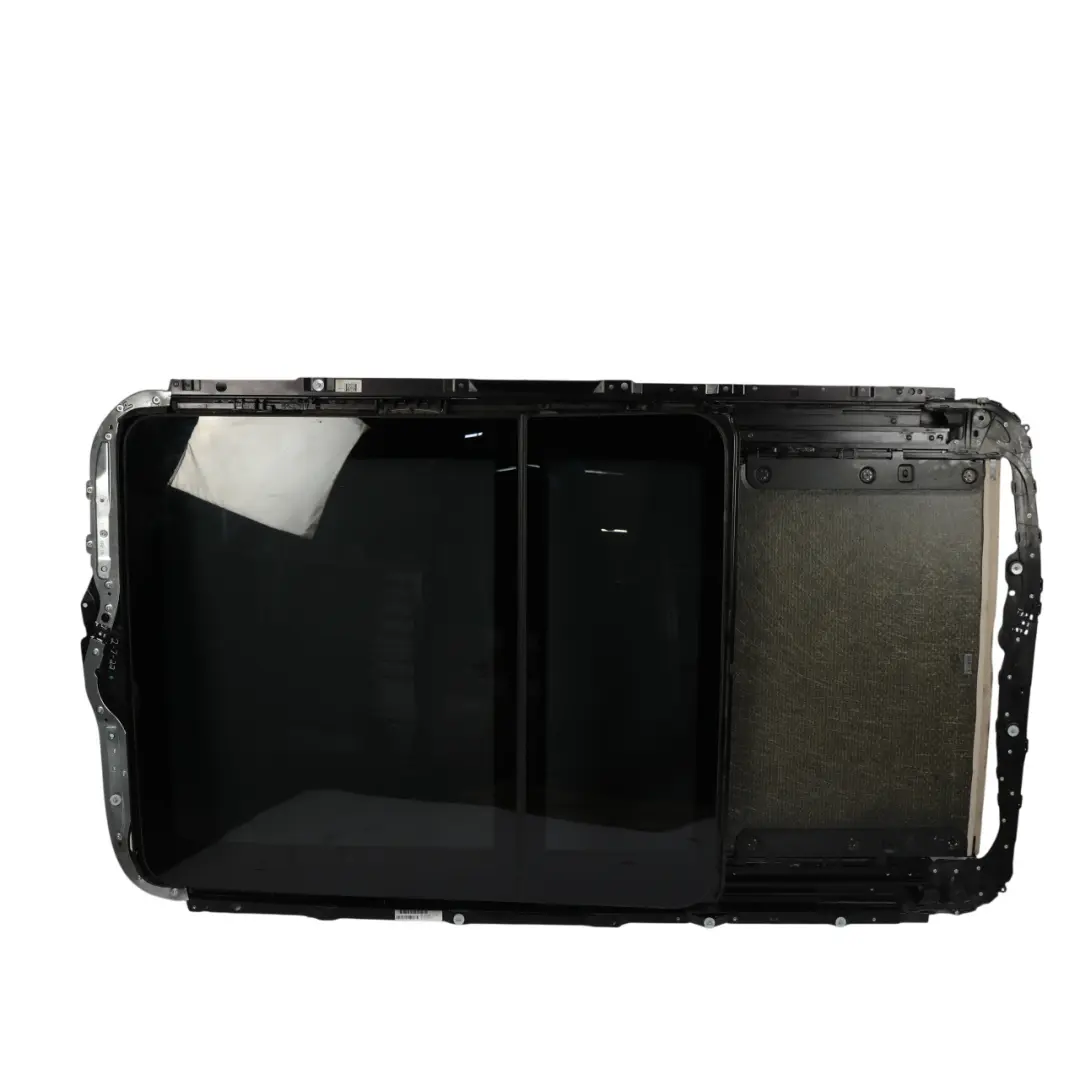 BMW X5 F15 Panoramic Sunroof Panorama Sliding Roof Frame Assembly Oyster - SKU 7316353 - Part number 7316353