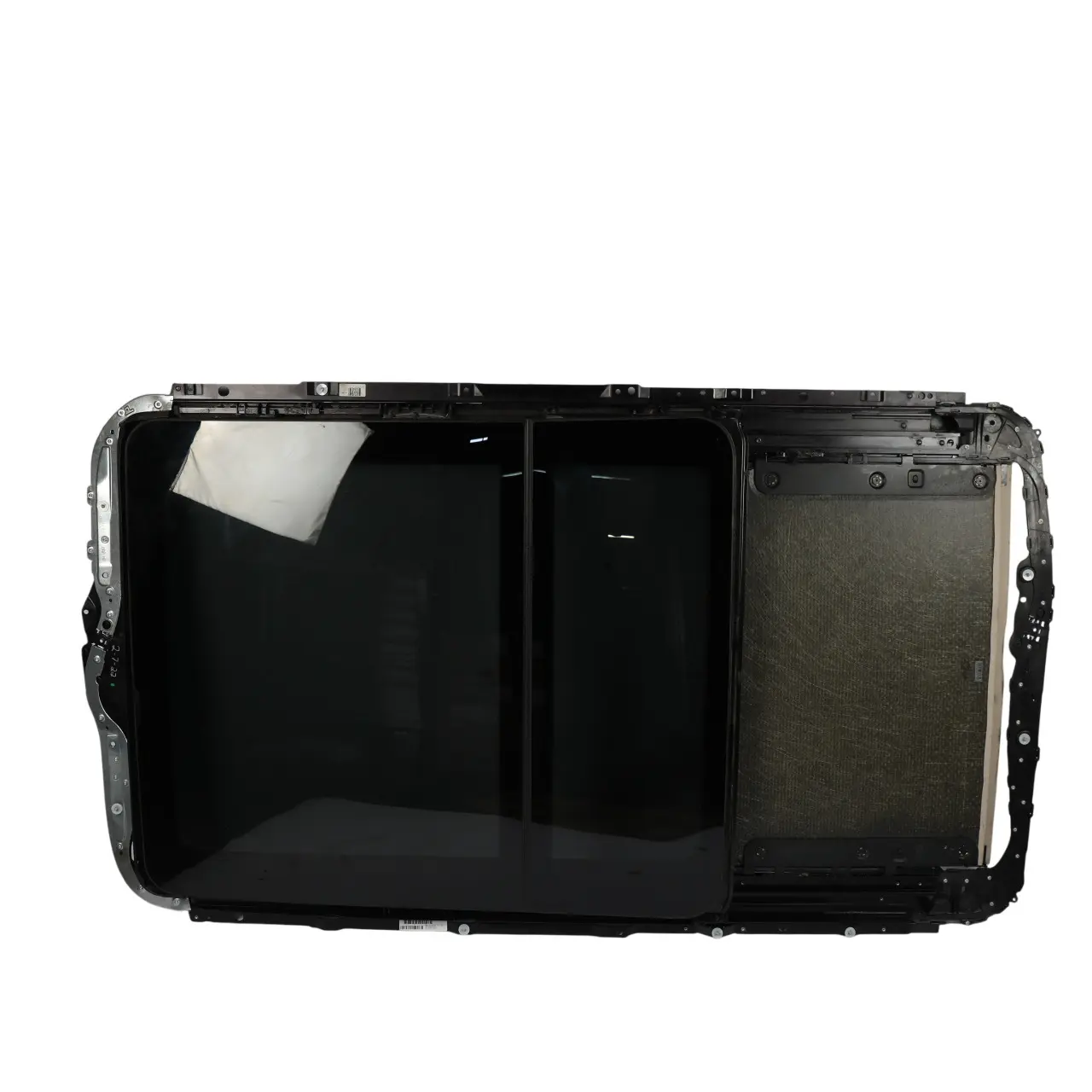 BMW X5 F15 Panoramic Sunroof Panorama Sliding Roof Frame Assembly Oyster