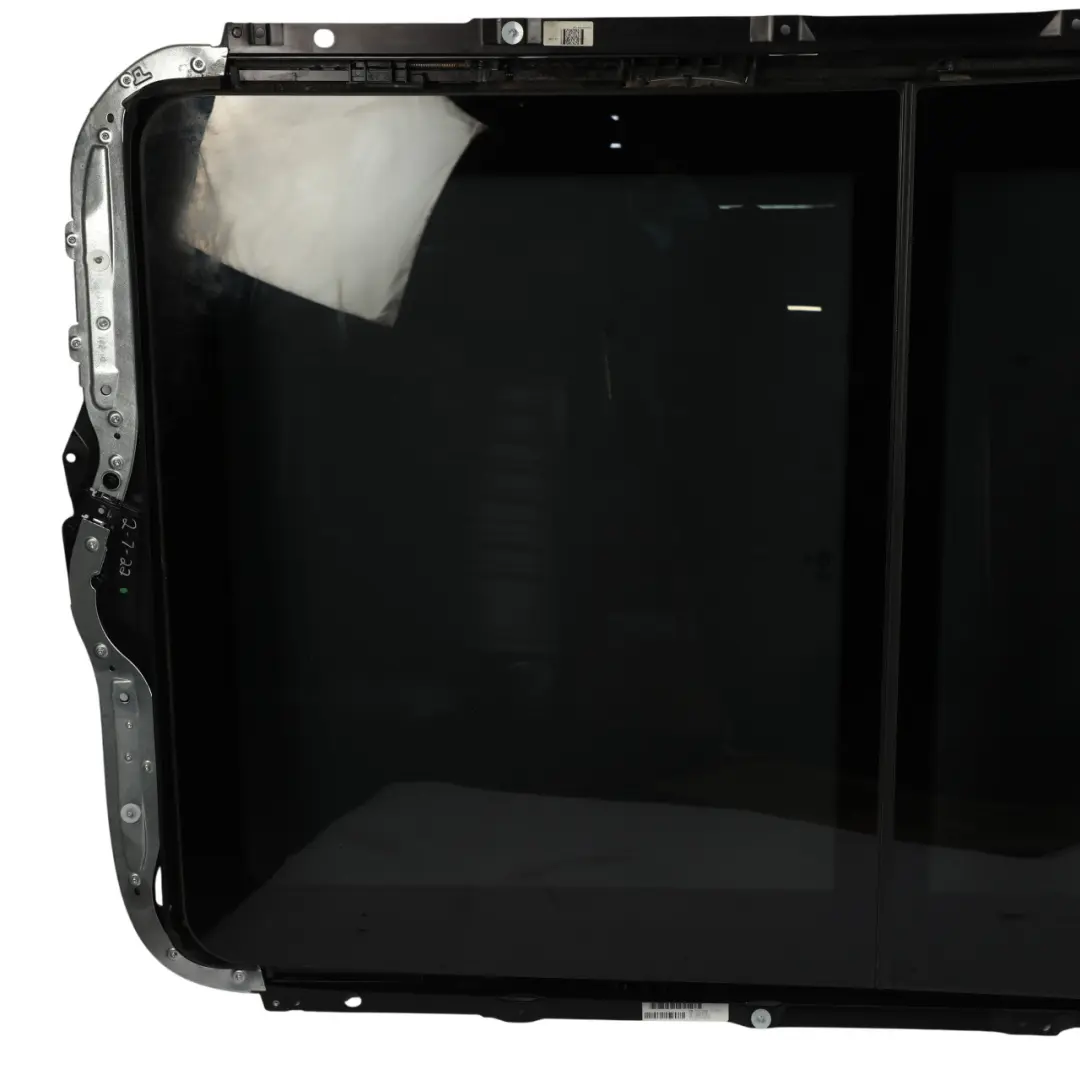 BMW X5 F15 Panoramic Sunroof Panorama Sliding Roof Frame Assembly Oyster - SKU 7316353 - Part number 7316353