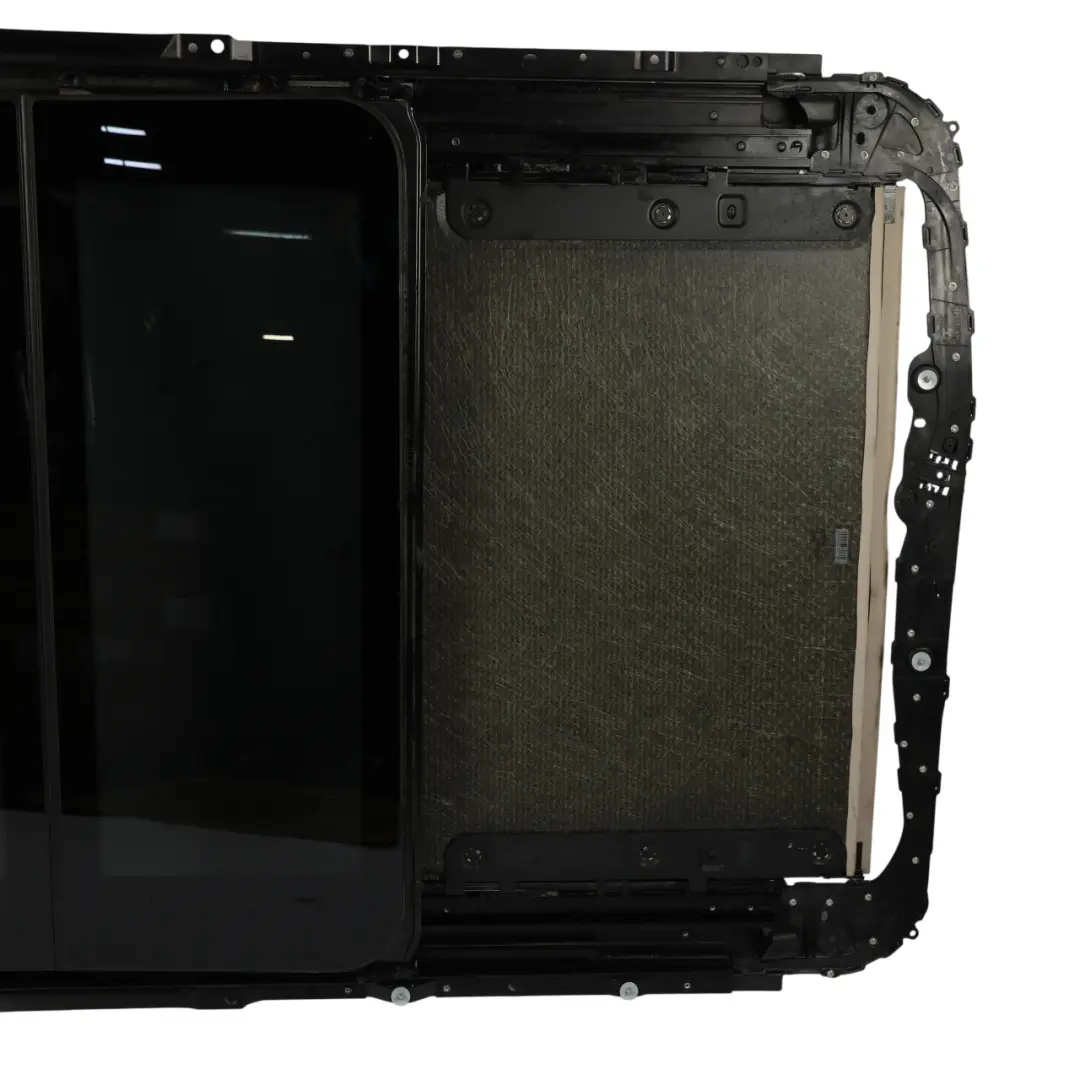 BMW X5 F15 Panoramic Sunroof Panorama Sliding Roof Frame Assembly Oyster - SKU 7316353 - Part number 7316353