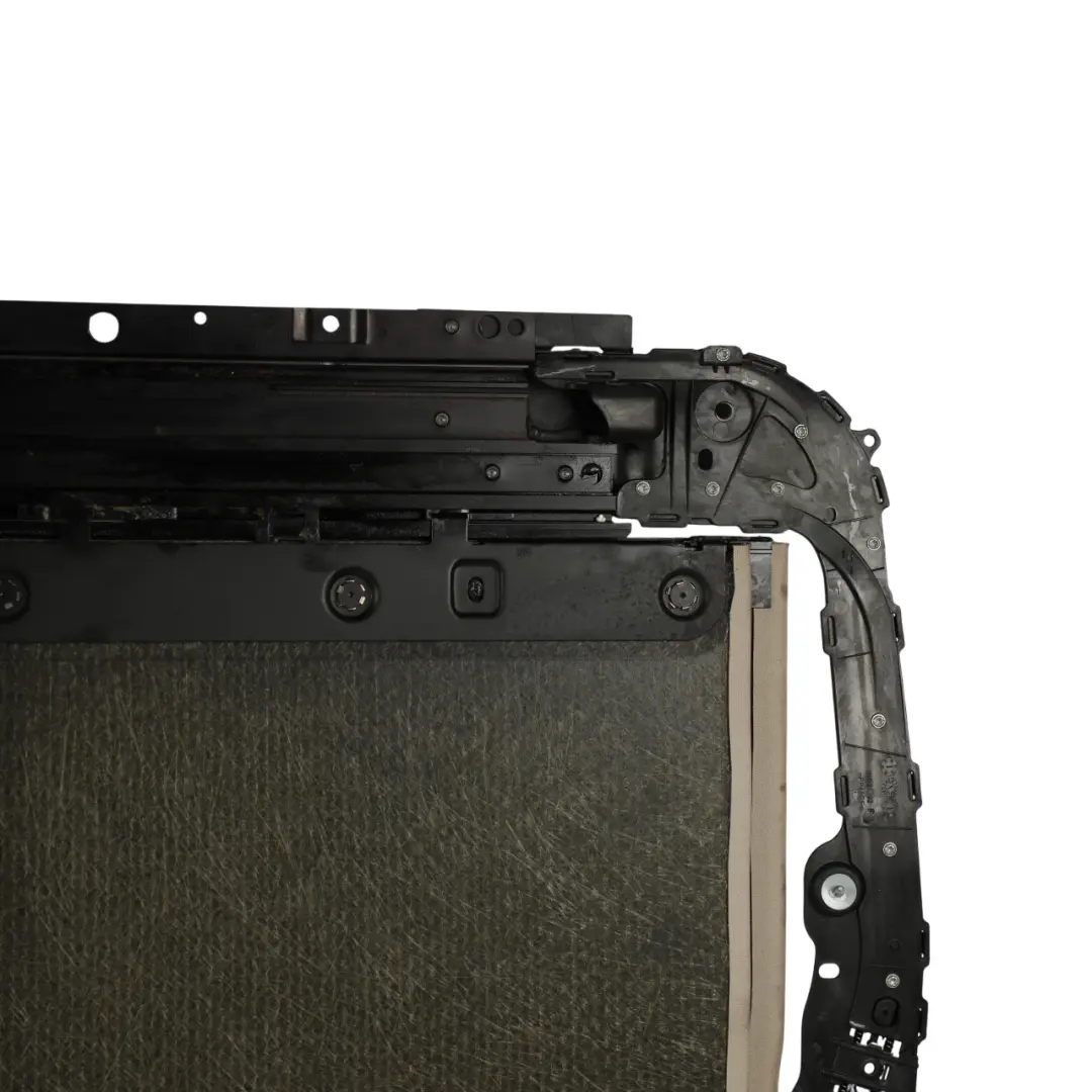 Panoramic Sunroof Panorama Sliding Roof Frame Assembly Oyster to BMW X5 F15 with Part number 7316353 BMW X5 F15 Panoramic Sunroof Panorama Sliding Roof Frame Assembly Oyster - SKU 7316353 - Part number 7316353