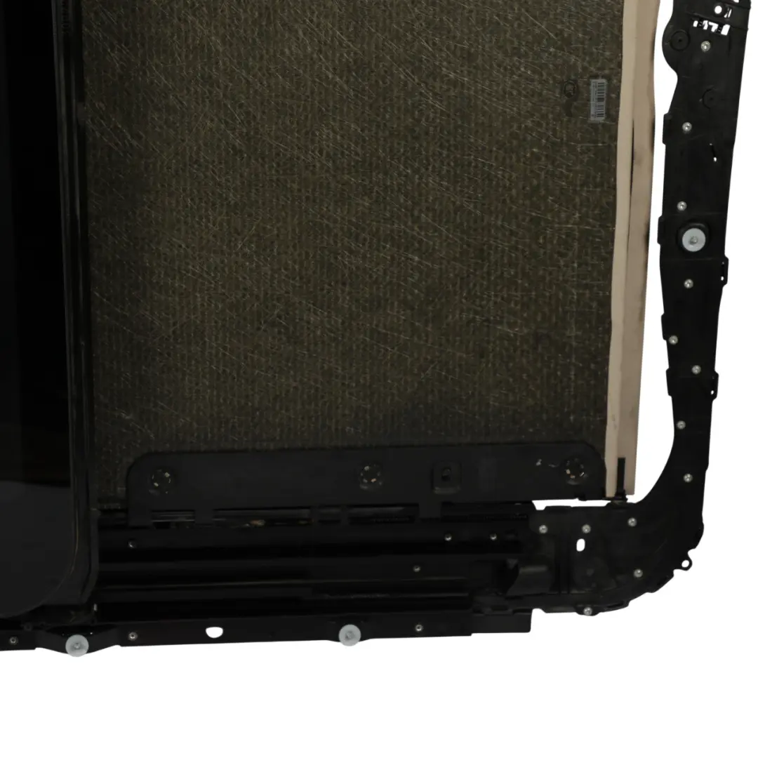 BMW X5 F15 Panoramic Sunroof Panorama Sliding Roof Frame Assembly Oyster - SKU 7316353 - Part number 7316353