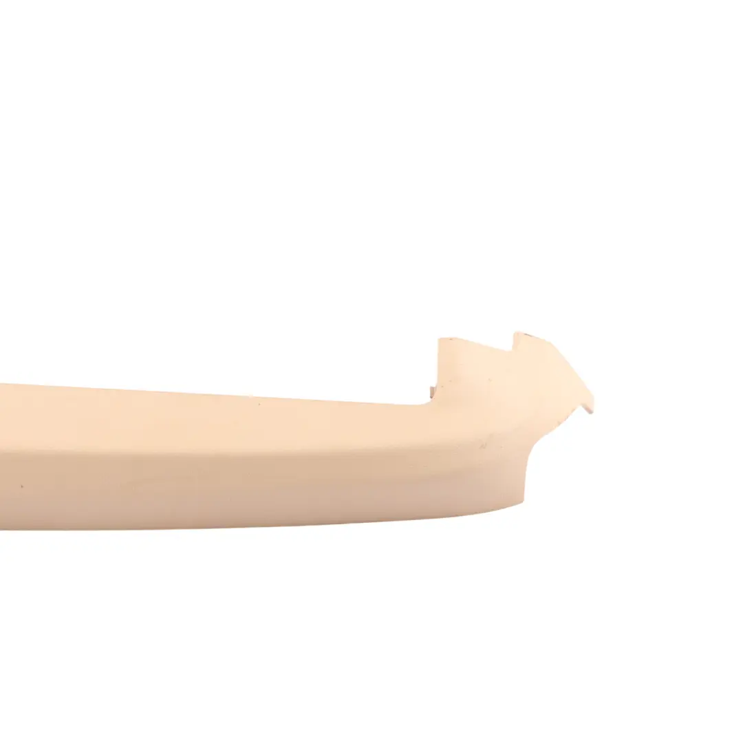 BMW F01 F02 F03 F10 F11 LCI Front Seat Rail Cover Panel Beige Right O/S - SKU 7317446 - Part number 7317446