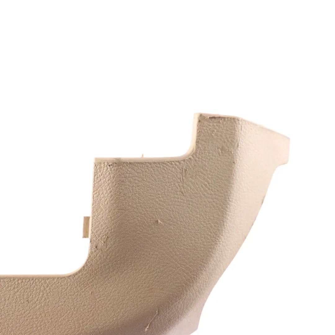 Front Seat Rail Cover Panel Beige Right O/S to BMW F01 F02 F03 F10 F11 LCI with Part number 7317446 BMW F01 F02 F03 F10 F11 LCI Front Seat Rail Cover Panel Beige Right O/S - SKU 7317446 - Part number 7317446
