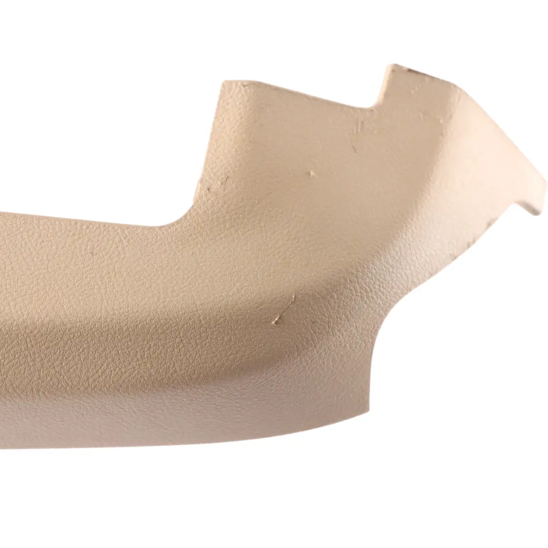 Front Seat Rail Cover Panel Beige Right O/S to BMW F01 F02 F03 F10 F11 LCI with Part number 7317446 BMW F01 F02 F03 F10 F11 LCI Front Seat Rail Cover Panel Beige Right O/S - SKU 7317446 - Part number 7317446