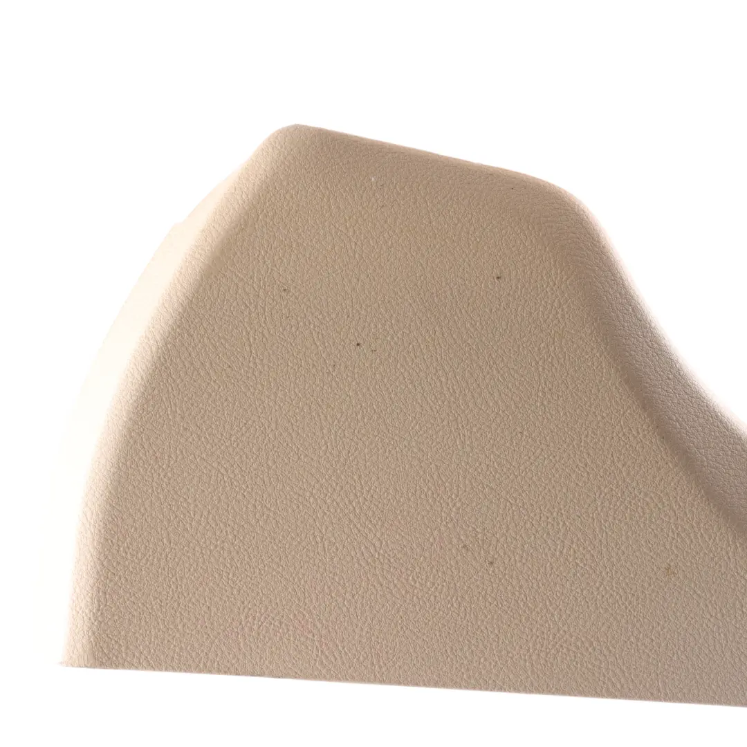 BMW F01 F02 F03 F10 F11 LCI Front Seat Rail Cover Panel Beige Right O/S - SKU 7317446 - Part number 7317446