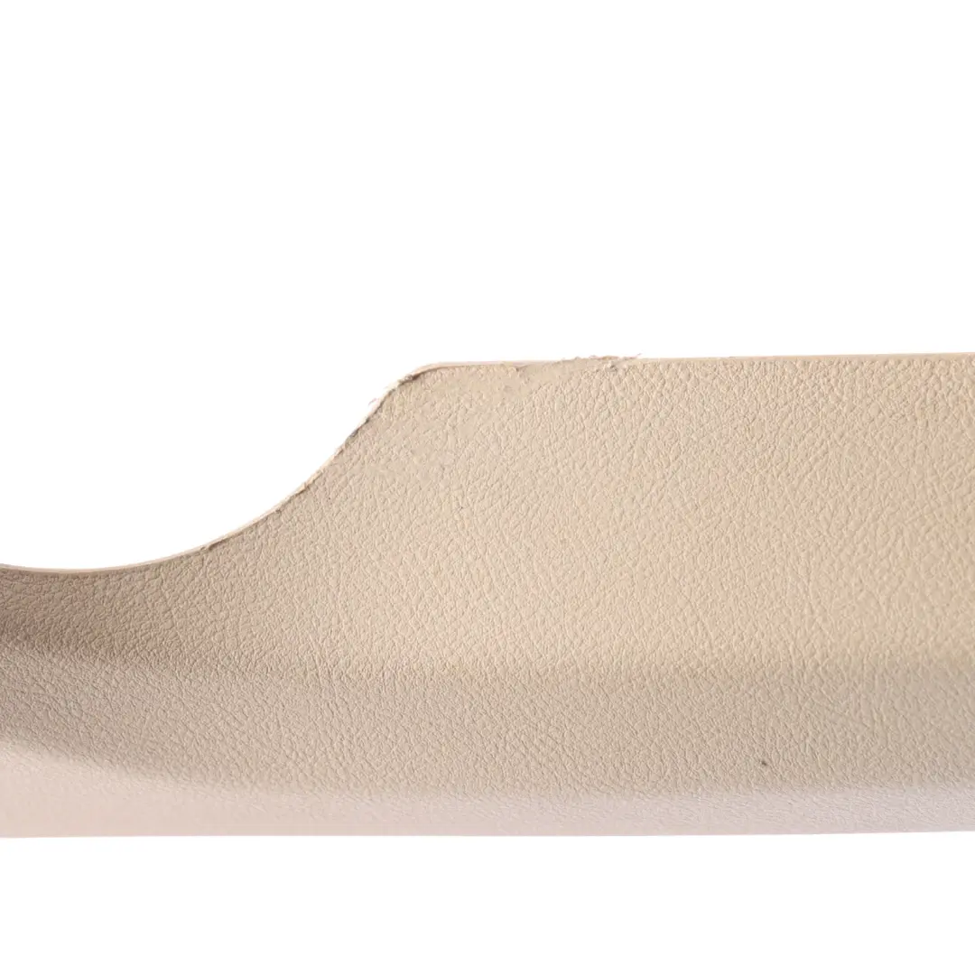 BMW F01 F02 F03 F10 F11 LCI Front Seat Rail Cover Panel Beige Right O/S - SKU 7317446 - Part number 7317446