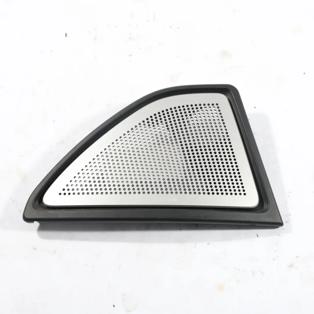 Door Speaker Cover Panel Bang&Olufsen Left N/S Black Silver to BMW F10 Rear with Part number 7318795 BMW F10 Rear Door Speaker Cover Panel Bang&Olufsen Left N/S Black Silver - SKU 7318795 - Part number 7318795