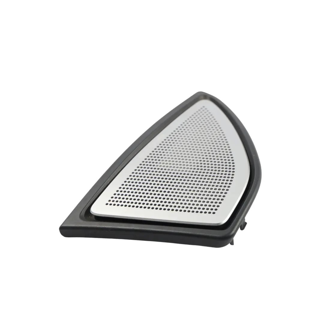 BMW F10 Rear Door Speaker Cover Panel Bang&Olufsen Left N/S Black Silver - SKU 7318795 - Part number 7318795