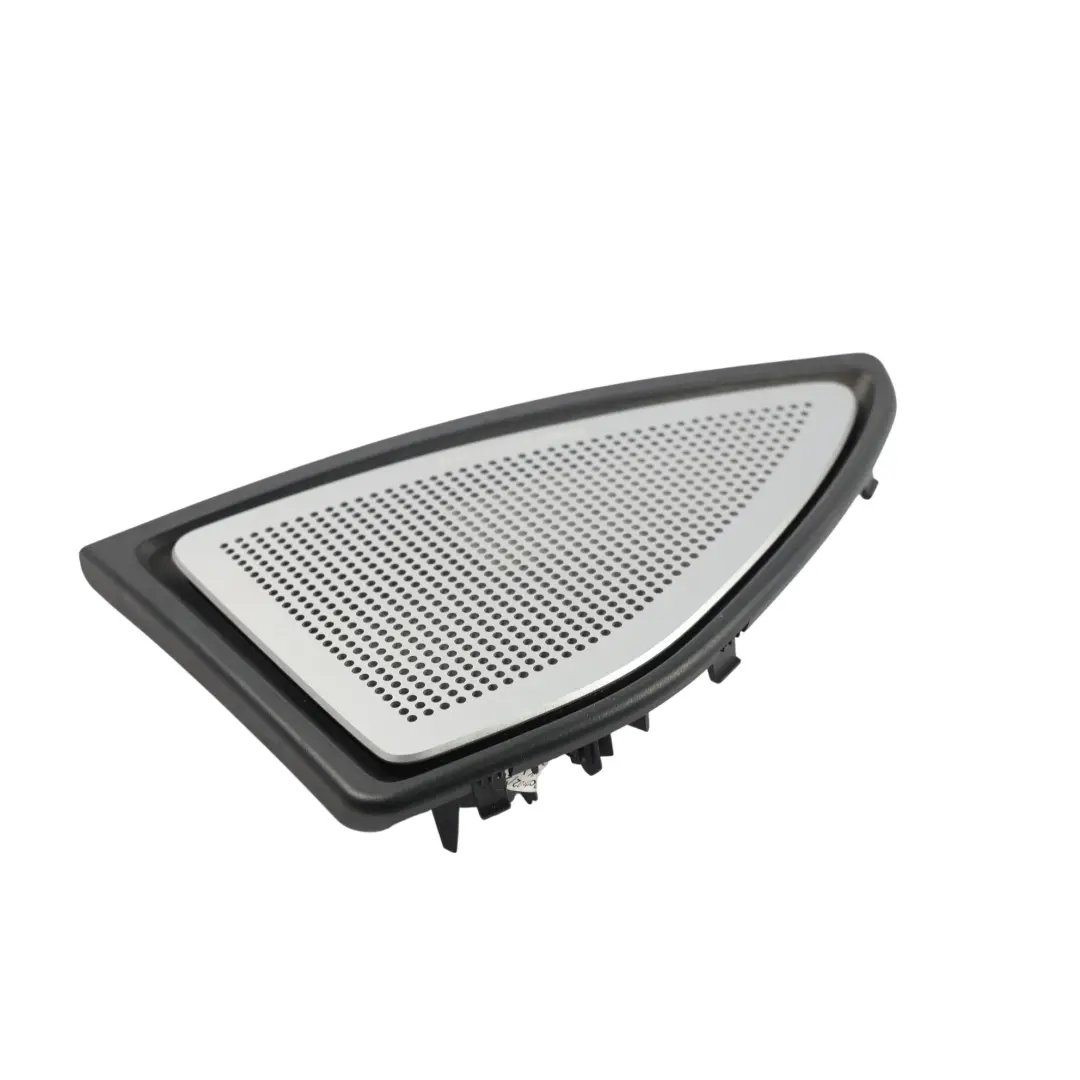 BMW F10 Rear Door Speaker Cover Panel Bang&Olufsen Left N/S Black Silver - SKU 7318795 - Part number 7318795