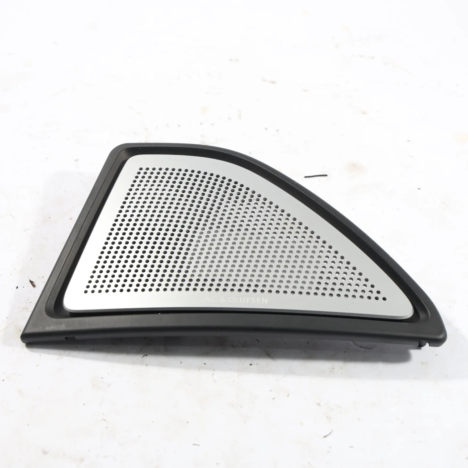 BMW F10 Rear Door Speaker Cover Bang&Olufsen Right O/S Black Silver 7318795