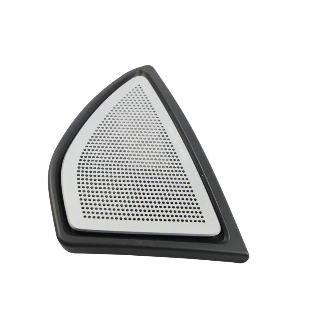 Puerta Trasera Altavoz Tapa Bang&Olufsen Derecha Negro Plata 7318795 para BMW F10 con número de pieza 7318820 BMW F10 Puerta Trasera Altavoz Tapa Bang&Olufsen Derecha Negro Plata 7318795 - SKU 7318796 - Número de pieza 7318820