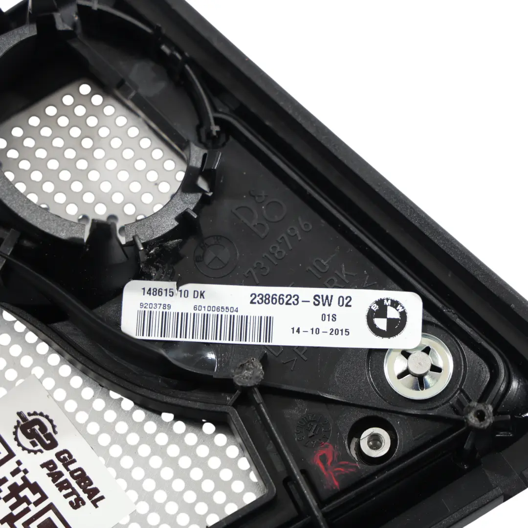 BMW F10 Osłona Głośnika Drzwi Tylnych Bang&Olufsen Prawa 7318795 - SKU 7318796 - Numer Części 7318820
