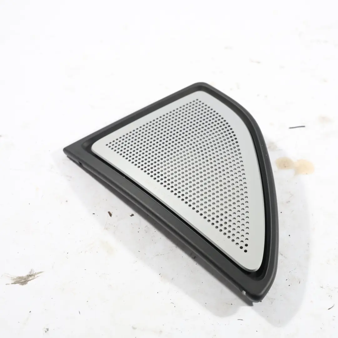 BMW F10 Puerta Trasera Altavoz Tapa Bang&Olufsen Derecha Negro Plata 7318795 - SKU 7318796 - Número de pieza 7318820