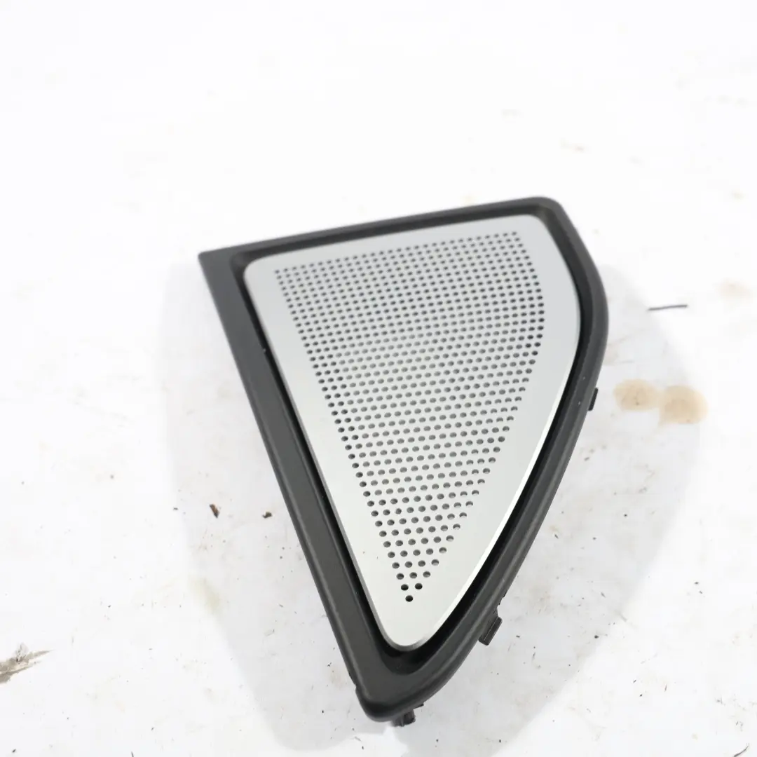 Door Speaker Cover Bang&Olufsen Right O/S Black Silver 7318795 to BMW F10 Rear with Part number 7318820 BMW F10 Rear Door Speaker Cover Bang&Olufsen Right O/S Black Silver 7318795 - SKU 7318796 - Part number 7318820