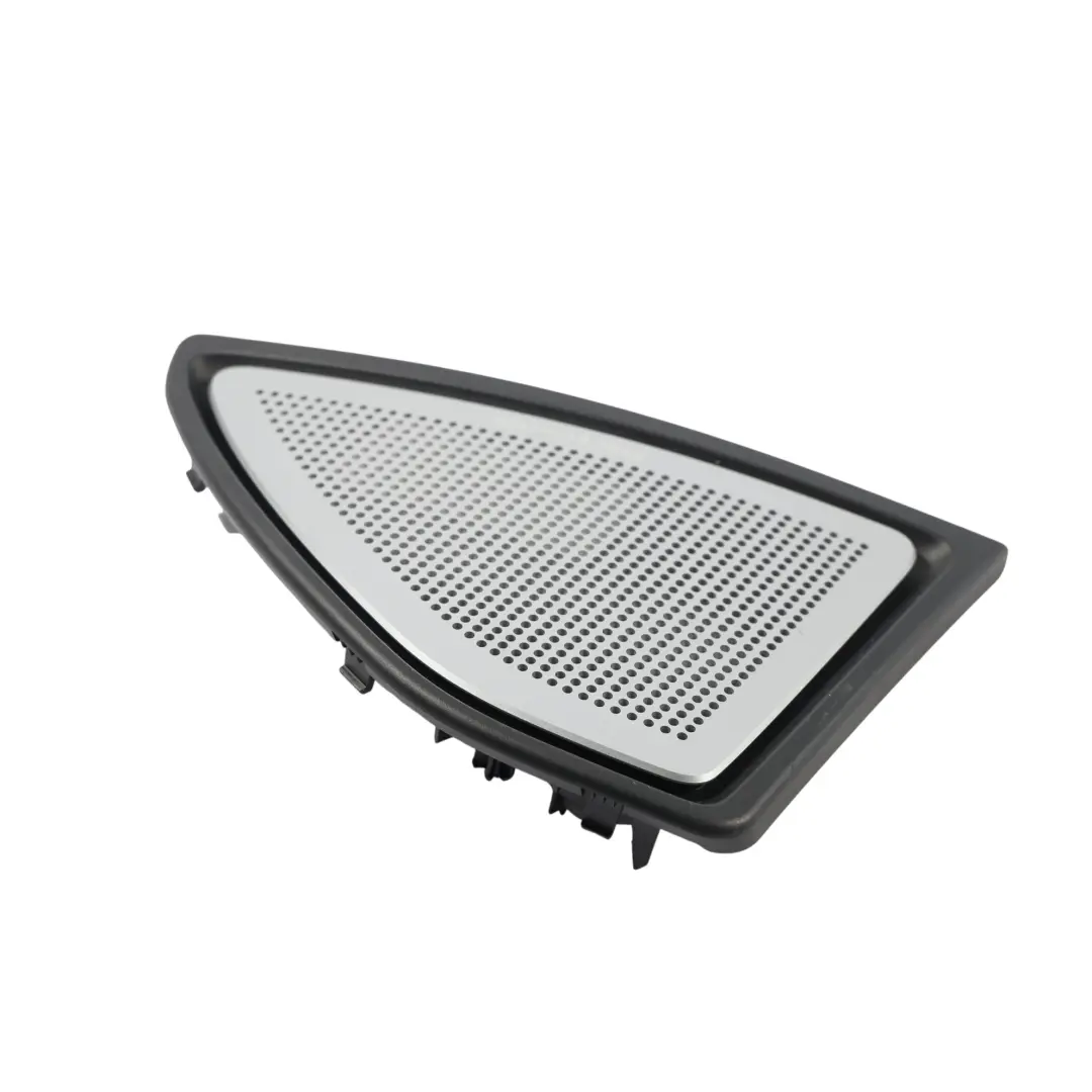BMW F10 Rear Door Speaker Cover Bang&Olufsen Right O/S Black Silver 7318795 - SKU 7318796 - Part number 7318820