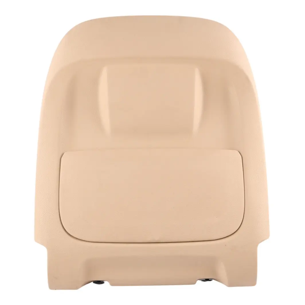 BMW F01 F07 F10 LCI Front Seat Backrest Cover Rear Trim Panel Beige - SKU 7319048 - Part number 7319048