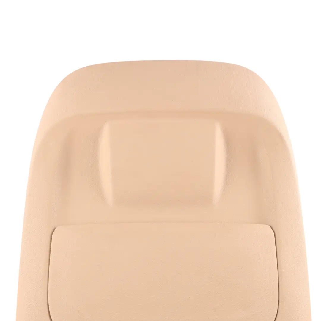 BMW F01 F07 F10 LCI Front Seat Backrest Cover Rear Trim Panel Beige - SKU 7319048 - Part number 7319048