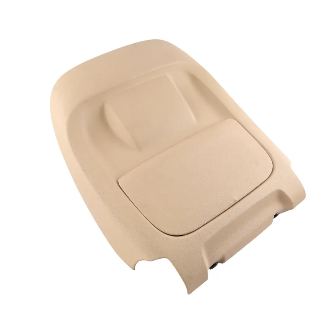 Front Seat Backrest Cover Rear Trim Panel Beige to BMW F01 F07 F10 LCI with Part number 7319048 BMW F01 F07 F10 LCI Front Seat Backrest Cover Rear Trim Panel Beige - SKU 7319048 - Part number 7319048