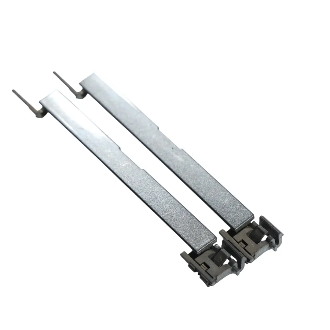 BMW F20 F21 Modanatura Tetto Grondaia Sinistra Grigio Minerale Metallizato B39 - SKU 7319535-MG1 - Numero di parte 7319535