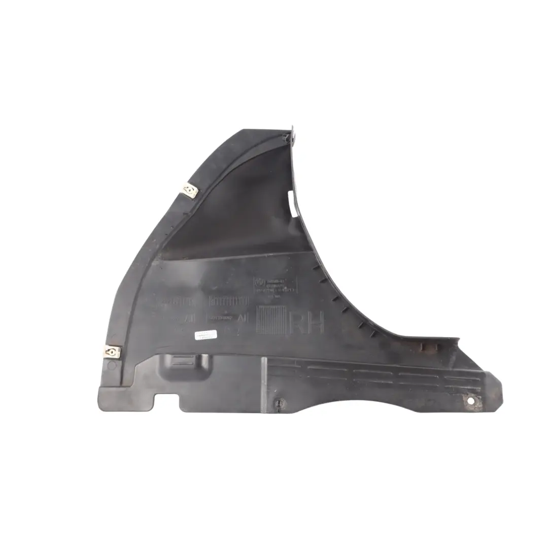BMW F45 F46 Front Wheel Arch Trim Splash Guard Right O/S - SKU 7319762 - Part number 7319762
