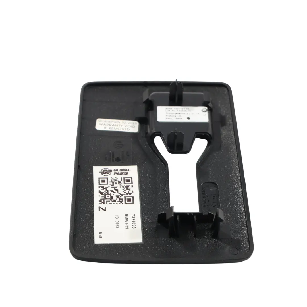 BMW F31 Trim Mount Bracket Guide Rail Partition Net Load Area Left N/S - SKU 7321696 - Part number 7321696