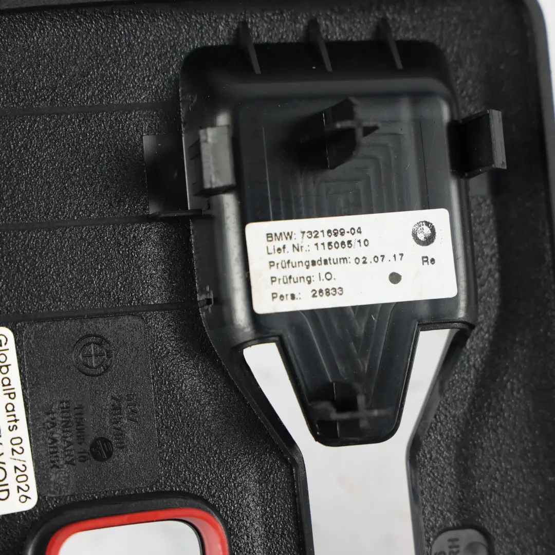 BMW F31 Touring Tendina A Rullo Divisorio Rete Porta Coperchio Sinistra - SKU 7321699 - Numero di parte 7321699